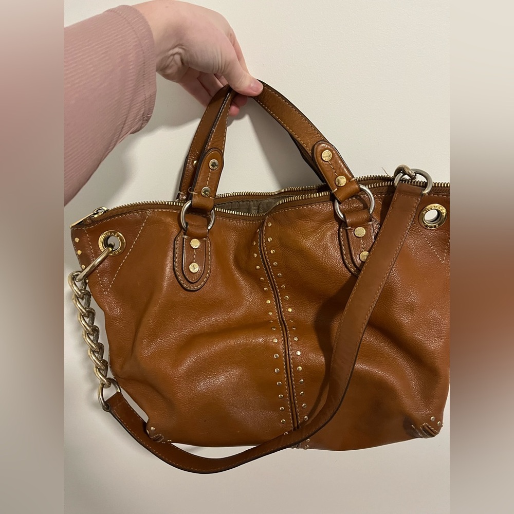 Michael kors leather bag
